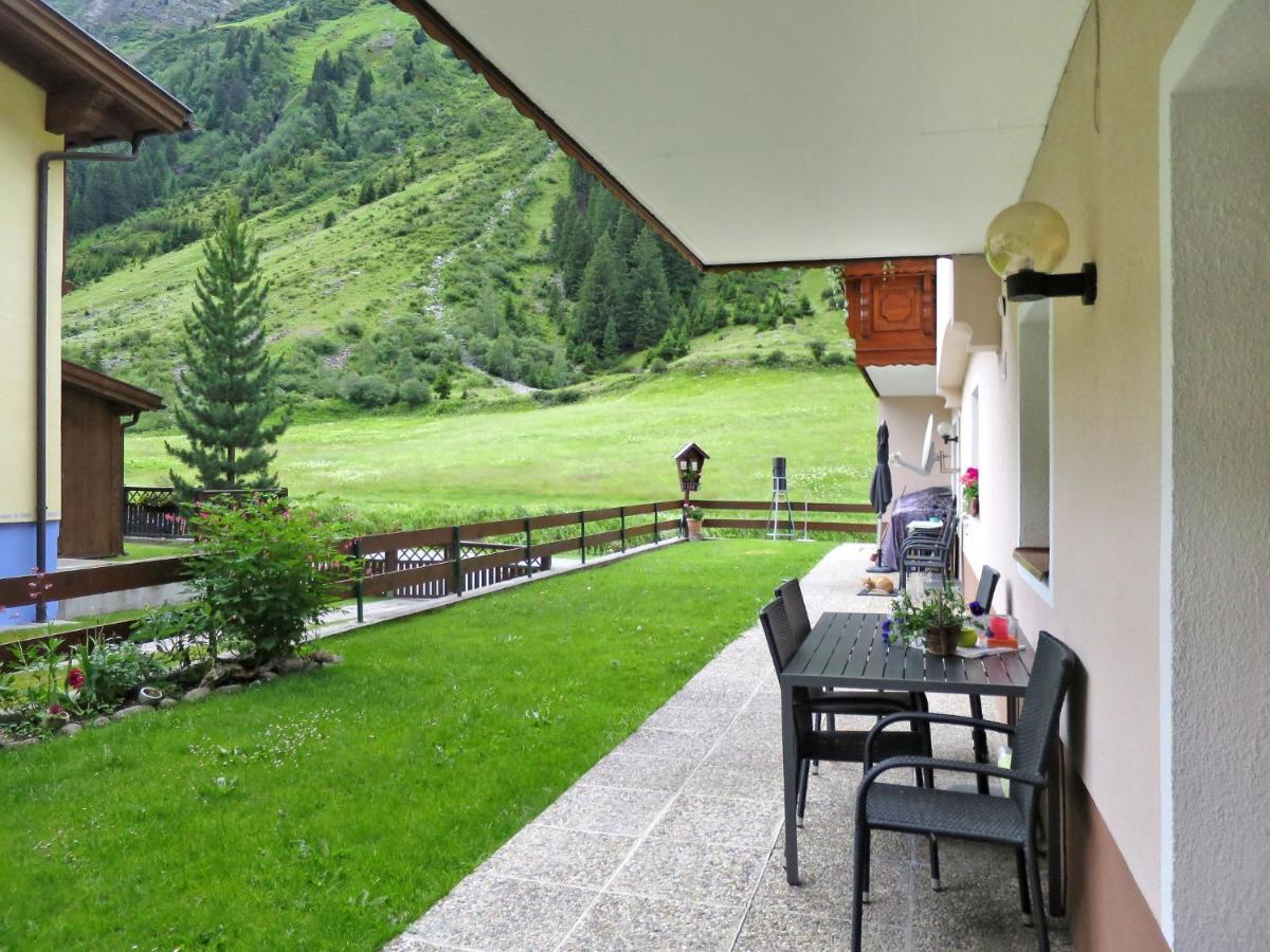 Apartment Daheim - Edelweiss - Pzt382 By Interhome Plangeross Exteriér fotografie