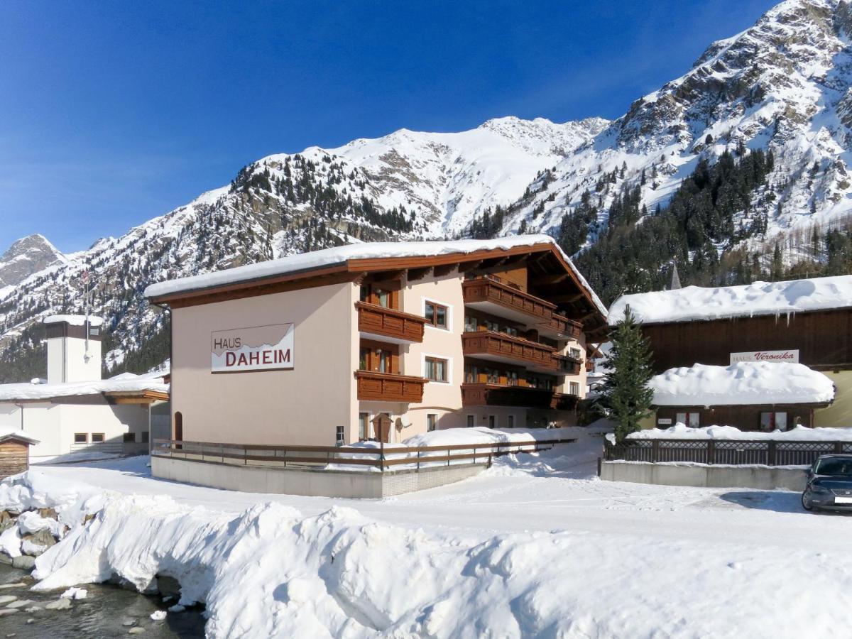 Apartment Daheim - Edelweiss - Pzt382 By Interhome Plangeross Exteriér fotografie